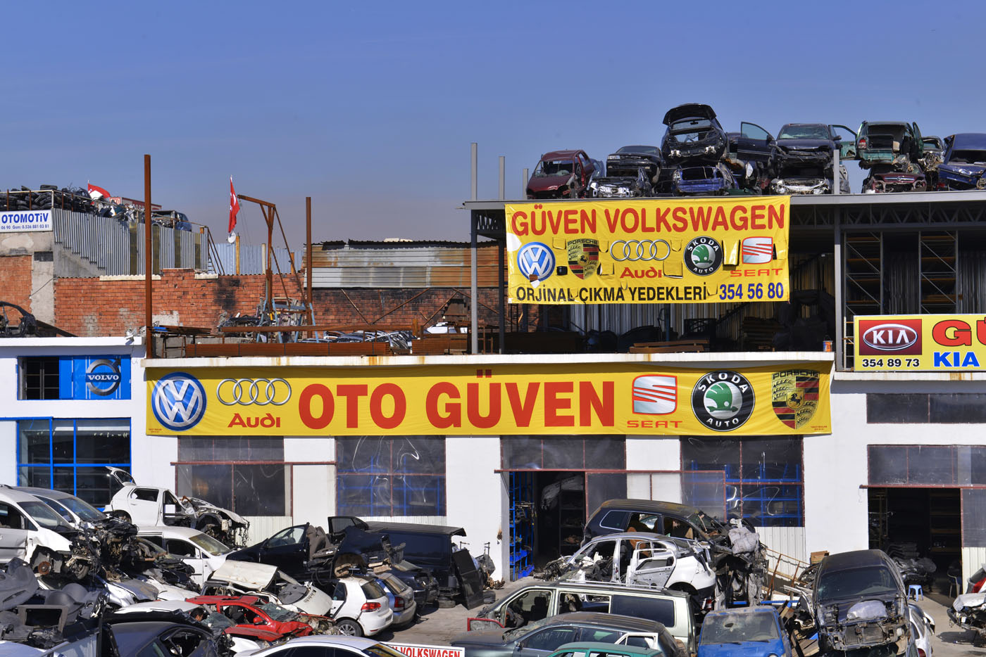 Volkswagen Çıkma Yedek Parça Uygun Fiyatla Kaliteli Çözüm